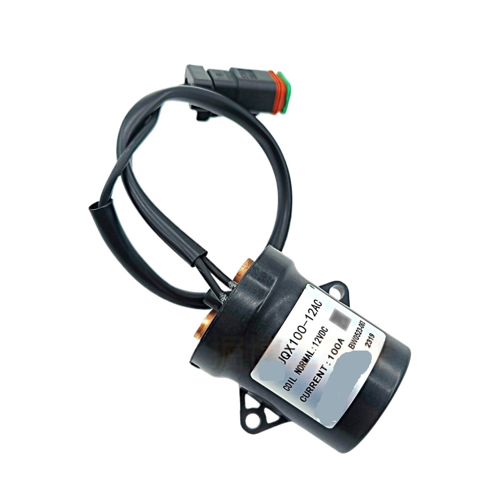RISWEKFW Excavator Loader Relay Contactor JQX100-12AC Accessory for Construction Equipment