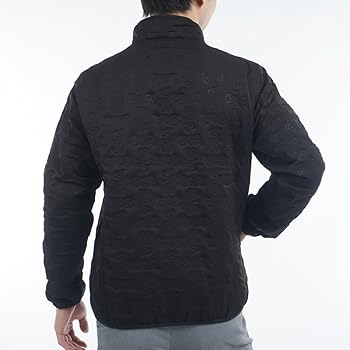 Amazon | [セントアンドリュース] メンズ 中綿 フルジップ