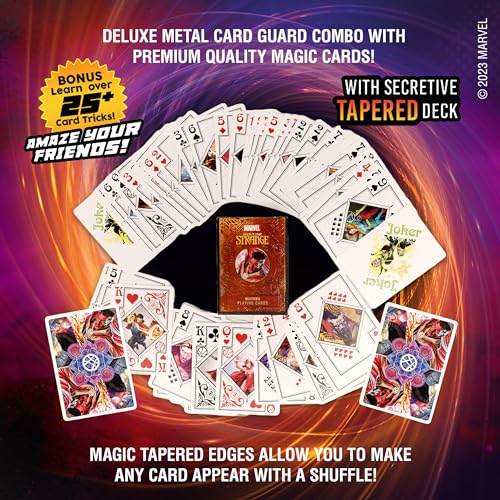Baraja de cartas coleccionables Doctor Strange Marvel miniatura 2