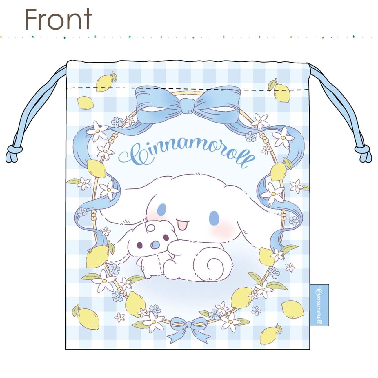 Amazon.co.jp: ジェイズプランニング sanrio 巾着 シナモロール レモン