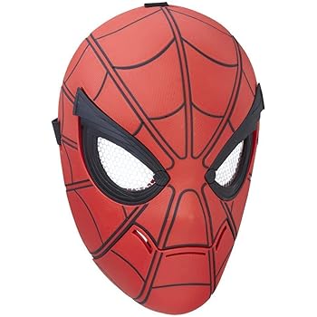 Amazon Com Latex Masksuperhero Spiderman Miles Morales Mask Into The Spider Verse Cosplay Costume Decoration Latex Material Black Clothing