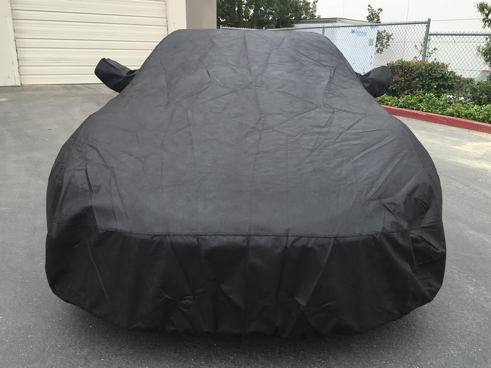 All-Weather Car Cover for 2013-2026 Toyota GR86 86 Scion FR-S FRS – Outdoor Protection from Sun, Dust & Snow, Wind-Resistant Full Coverage