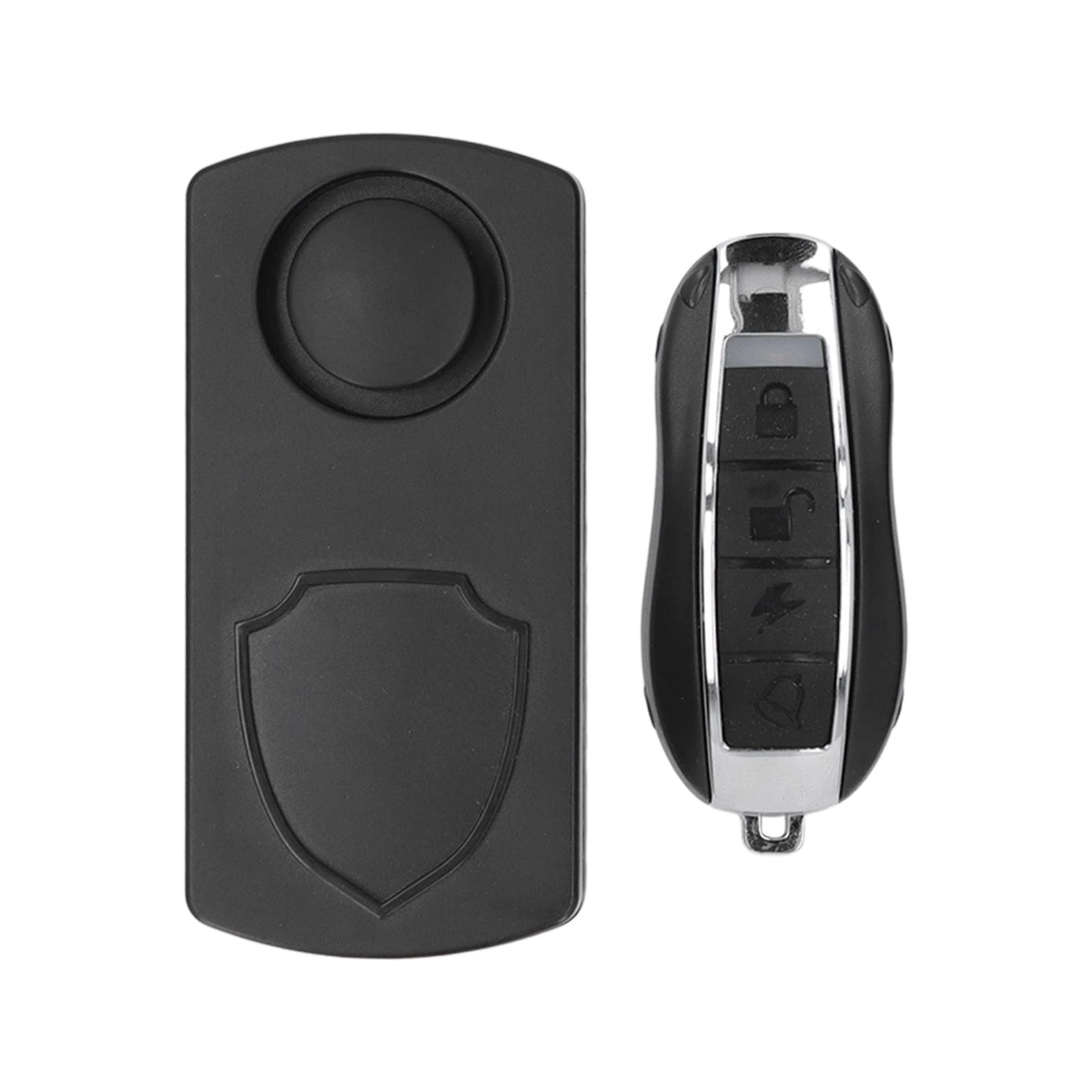 Alarma inalámbrica para bicicleta, Sensor de vibración con Control remoto, alarma impermeable para motocicleta y bicicleta, patinete eléctrico