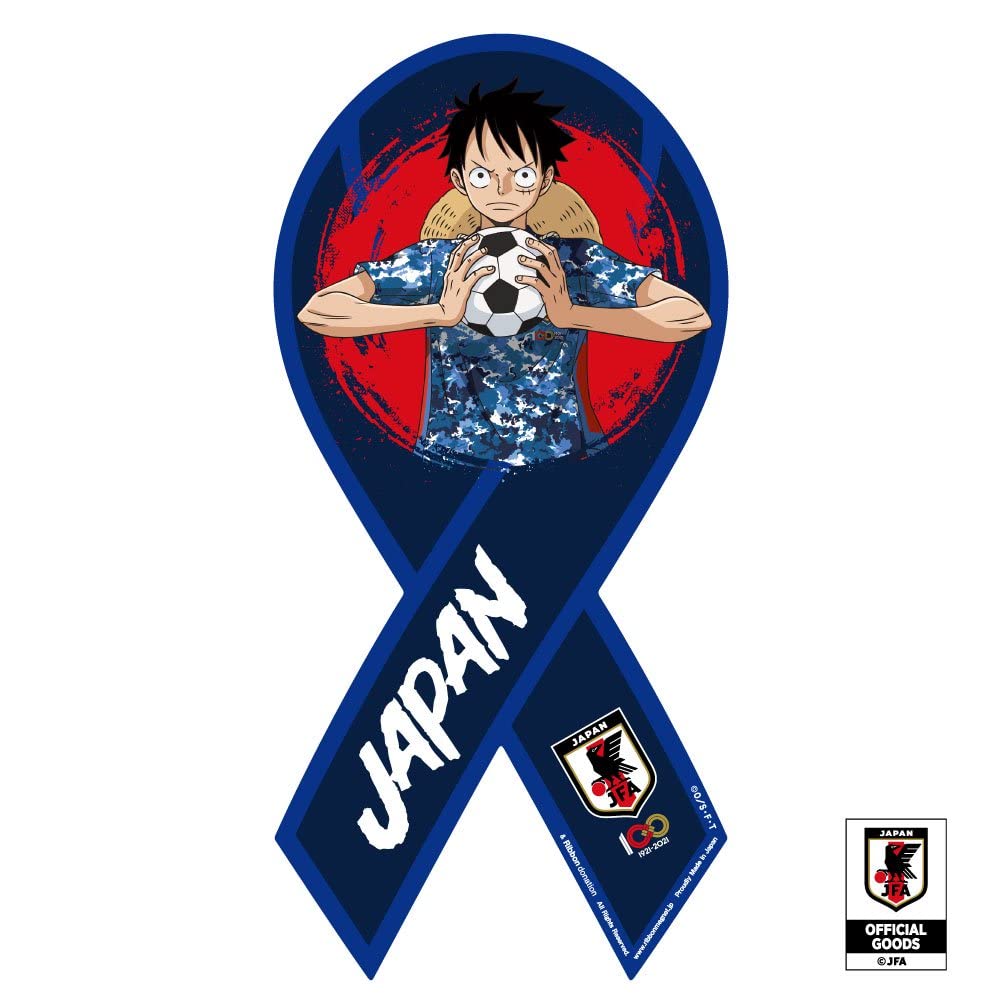 ワンピース　リボンマグネット　サッカー　日本代表　コラボ　10枚セット Amazon.co.jp: サッカー日本代表オフィシャルライセンスグッズ