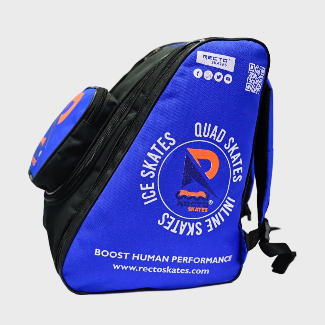 Recto Skates Professional Inline and Ice Skate Bag