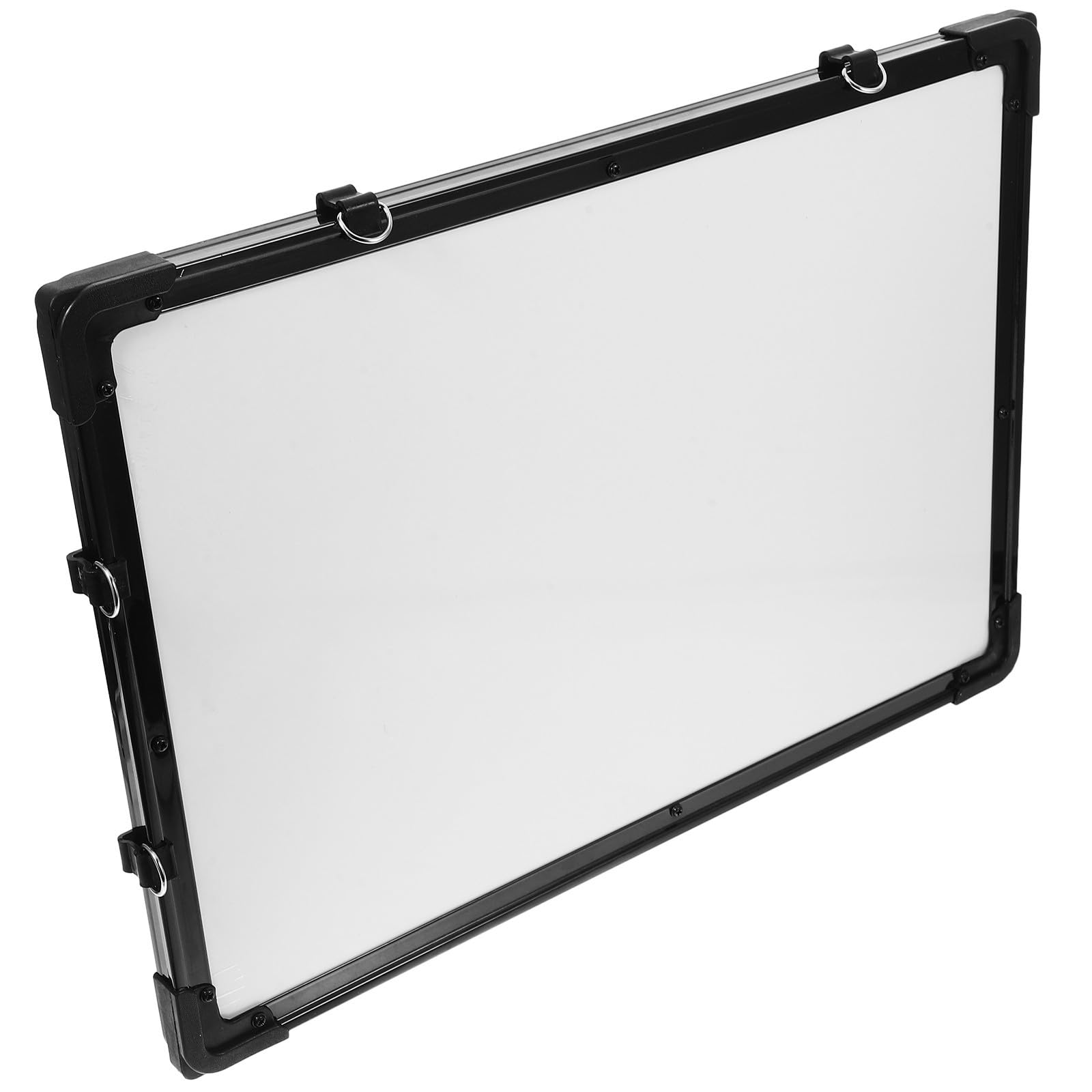 SHINEOFI Tableau Blanc Réutilisable sans Taches Effaçable à Sec Double Face en Feutre et Plaque Galvanisée pour Forum D'accueil et Notes Murales