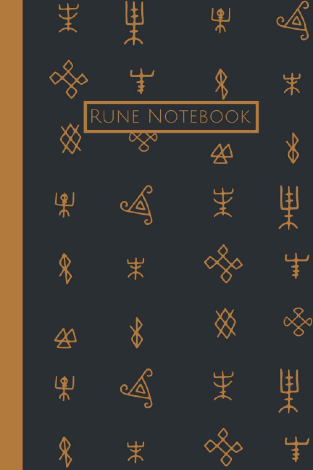 Rune Notebook: Ready to Complete Templates for Single Rune Stone Readings (Nordic Runes Daily Diary - A Great Rune Divination Gift!)