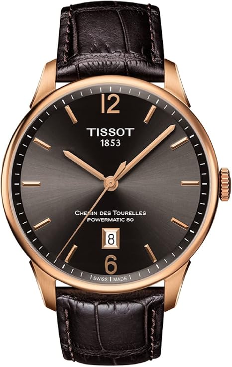 Tissot Chemin Des Tourelles Powermatic 80 t099.407.36.447.00 Mens Automatic  Watch : Amazon.de: Watches
