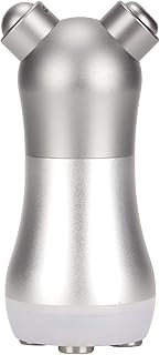 Máquina de beleza de pele de radiofrequência, restauração de elasticidade da pele rugas suaves Máquina de aperto de pele de radiofrequência plugue dos EUA 100-240V prata