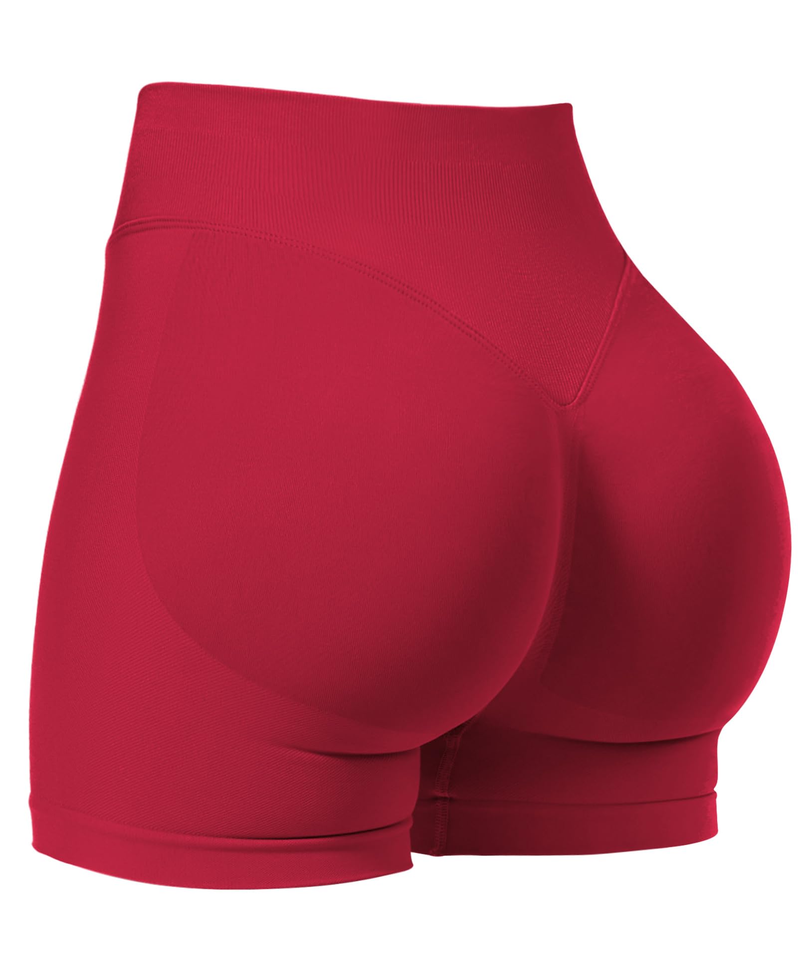 VOYJOY Women Workout Impact Shorts 2.5"/ 3.6"/ 4.5"/ 6" Scrunch Butt Booty | Tummy Control, High Waisted, Bike Short, Gentle Compression, for Women