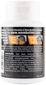 Wavebuilder Wash in Waves Wave Saving Shampoo