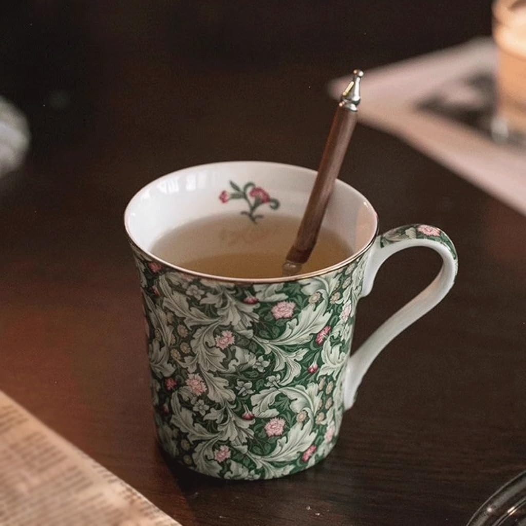ENGENDER Tazas Cafe Taza De Cerámica For Beber Café Mug Cups(C)