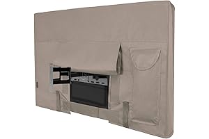 Easy-Going 55 inch Outdoor TV Covers for Weatherproof Protection