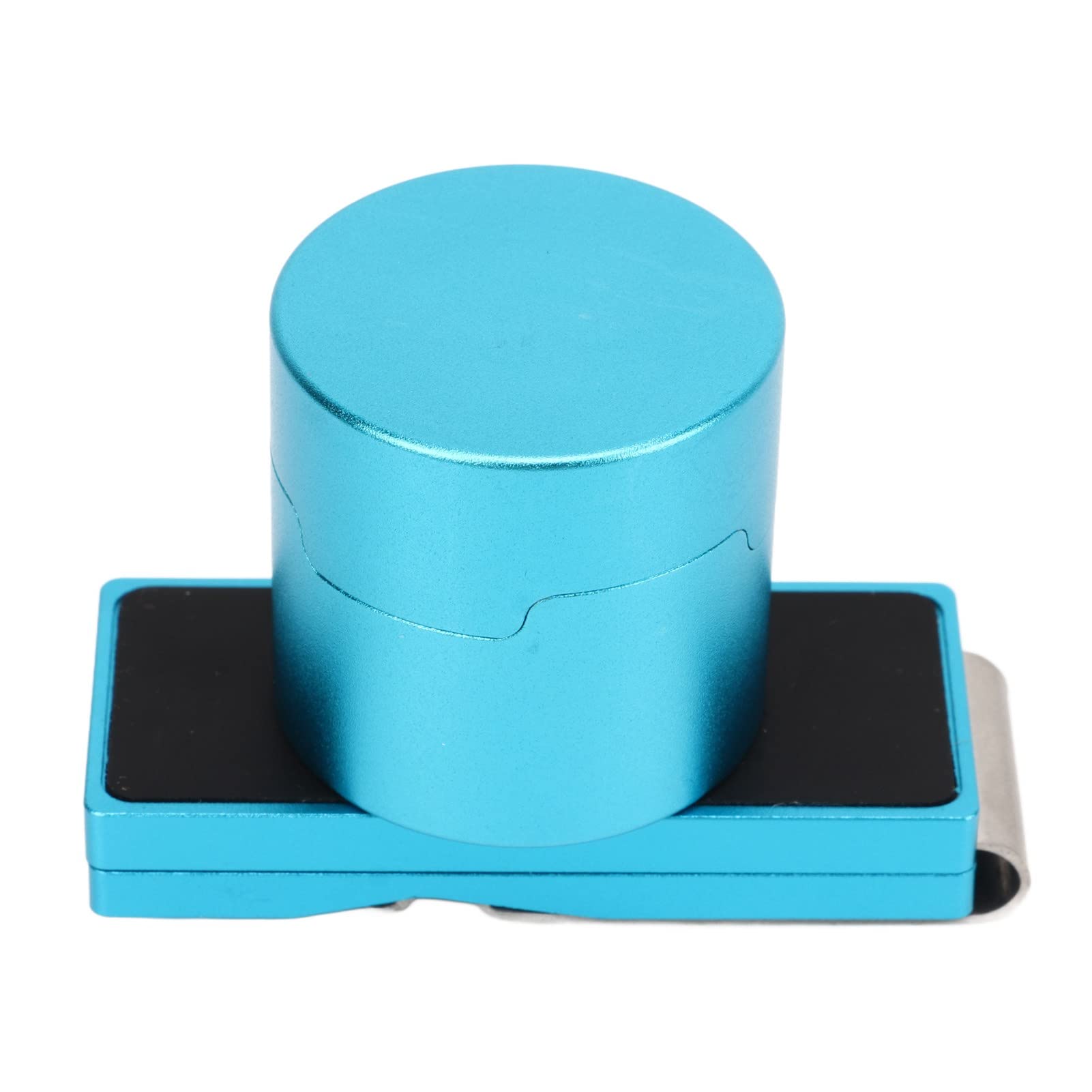 Billard-Kreidehalter, Legierung mit Fester Snooker-Kreide-Halterbox, Billard-Kreide-Aufbewahrungskoffer, Magnetischer Queue-Kreide-Box-Halter, Queue-Kreide