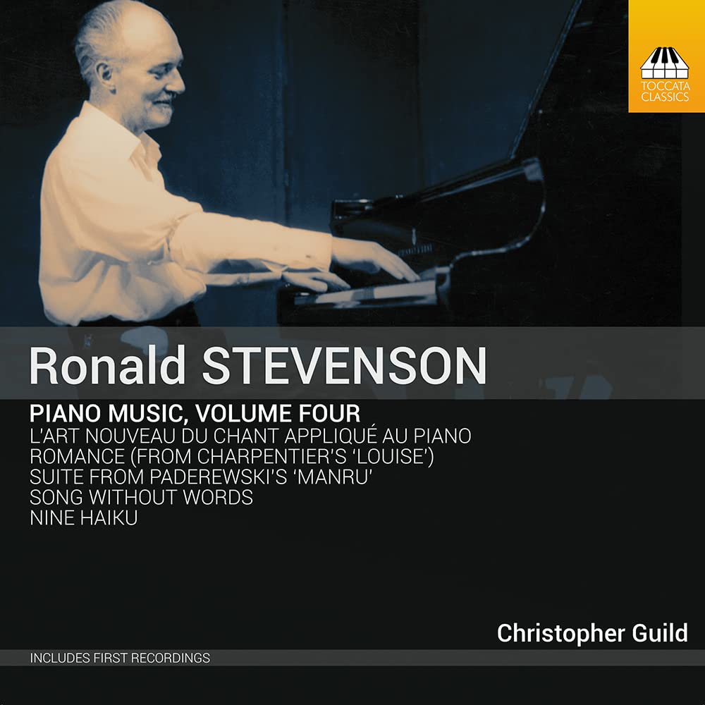 Vinyl Castle Ivory Ronald Stevenson: Piano Music