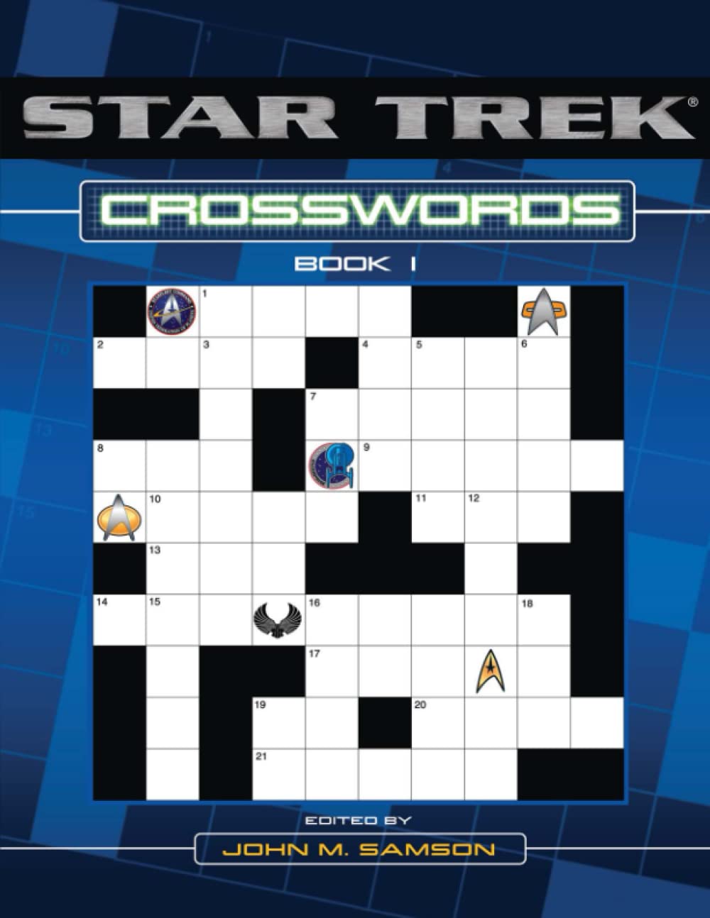 Star Trek Crosswords Book 1: v. 1