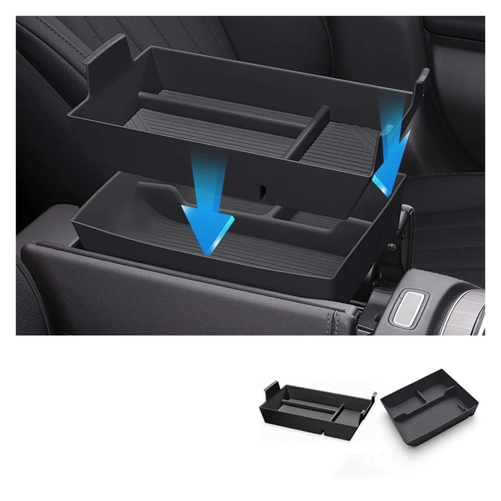 Przycisk deski rozdzielczej Do E300L E260 Center Console Storage