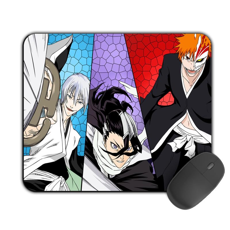 Image of Printed Designer Mouse Pad Trio (200MM X 240 X 3MM) Enhance Gaming and Work Performance Comfortable and Precise Non-Slip Water Proof Bleach Mouse Pad.