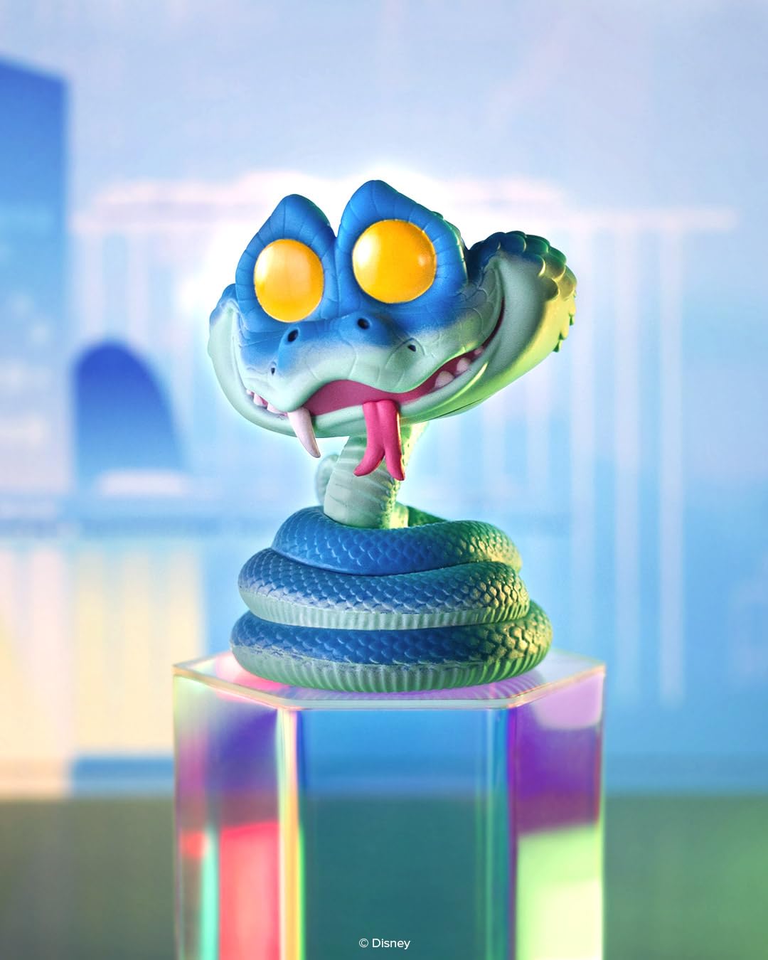Funko Pop! Disney: Zootopia 2 - Gary De'Snake - Figurka kolekcjonerska z winylu - Oficjalny towar - Zabawki dla dzieci i dorosłych - Fani kreskówek/animacji - figurka kolekcjonerska