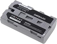 Vista 5 de Batería de repuesto para impresoras móviles E-pson EHT-400, EHT-400C, M196D, Mobilink TM-P60, TMP60, TMP60, TMP60, TMP80, TMP80, Impresoras