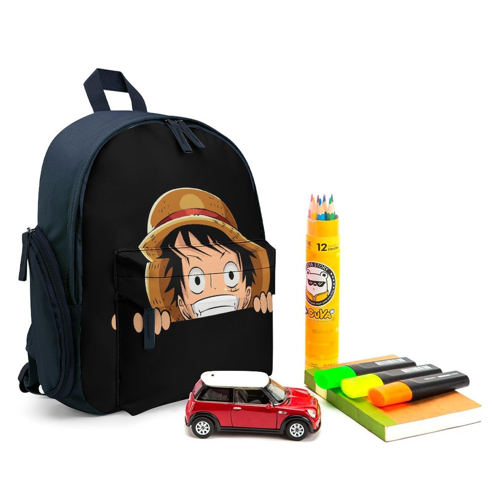 Amazon.co.jp: リュック ワンピース ONE PIECE ルフィ スクールバッグ