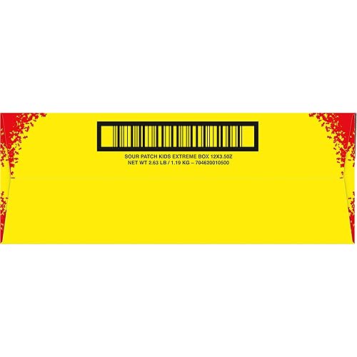 Vista 275 de Caramelos ácidos Sour Patch