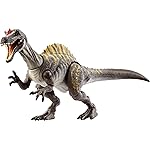 Mattel Jurassic World Mattel Jurassic Park Hammond Collection Action Figure, Irritator Dinosaur Toy with 17 Articulated Joints