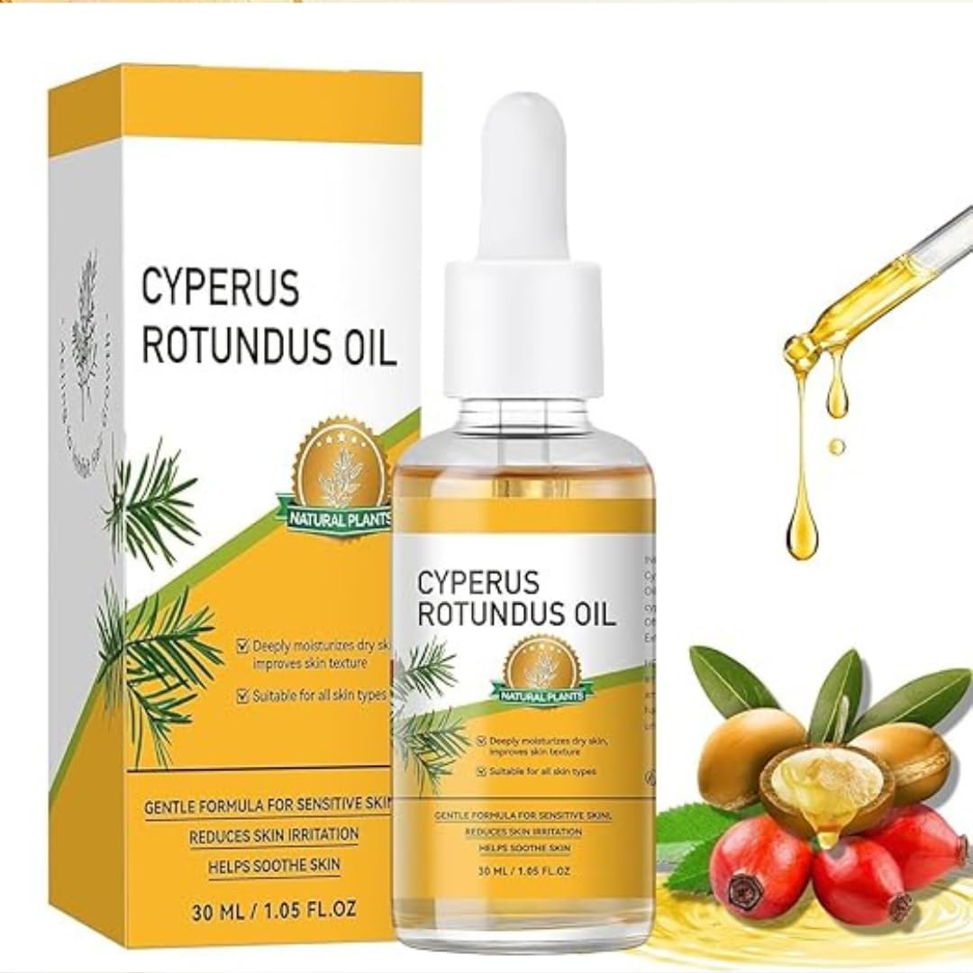 Cyperus Rotundus Cream for Skin & Hair Care | Botanical Cream for Smooth Skin Appearance | Gentle & Lightweight Formula (1)-picture-25