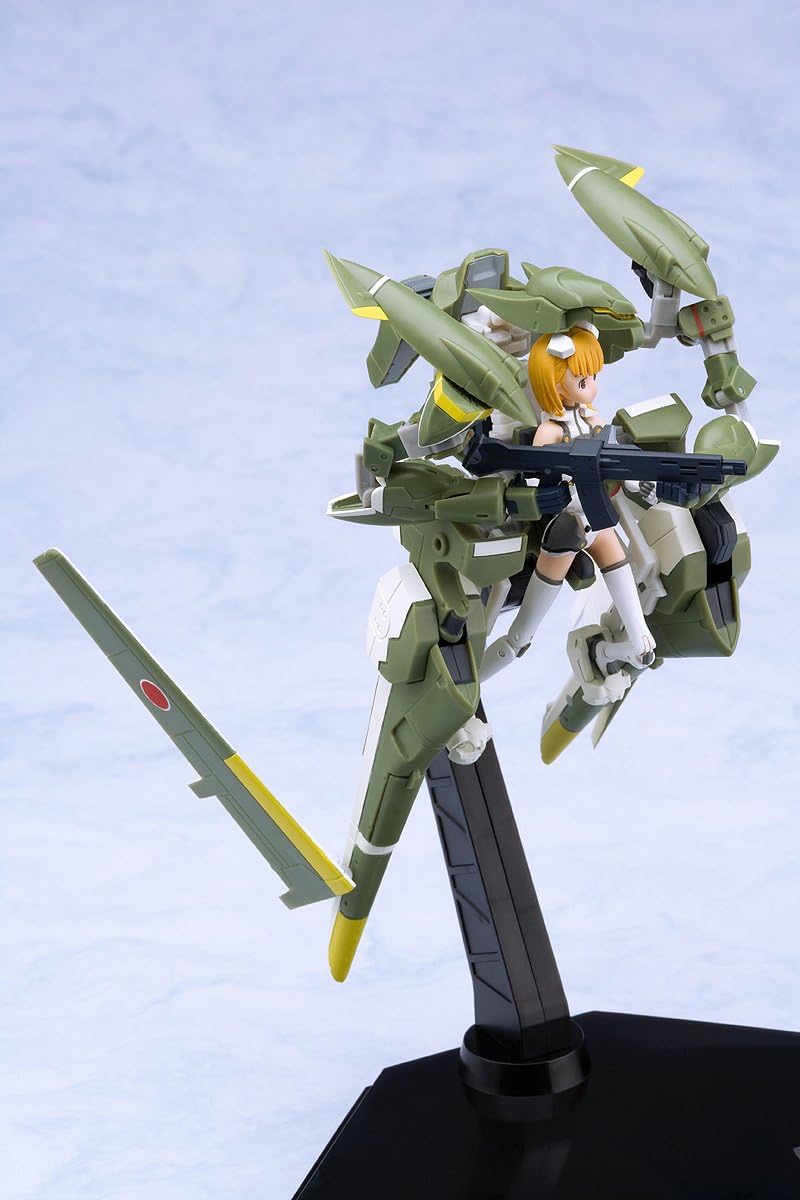 Amazon スカイガールズ ソニックダイバー 零神 ノンスケールabs Pvc Pomハイブリッドフィギュア フィギュア ドール 通販