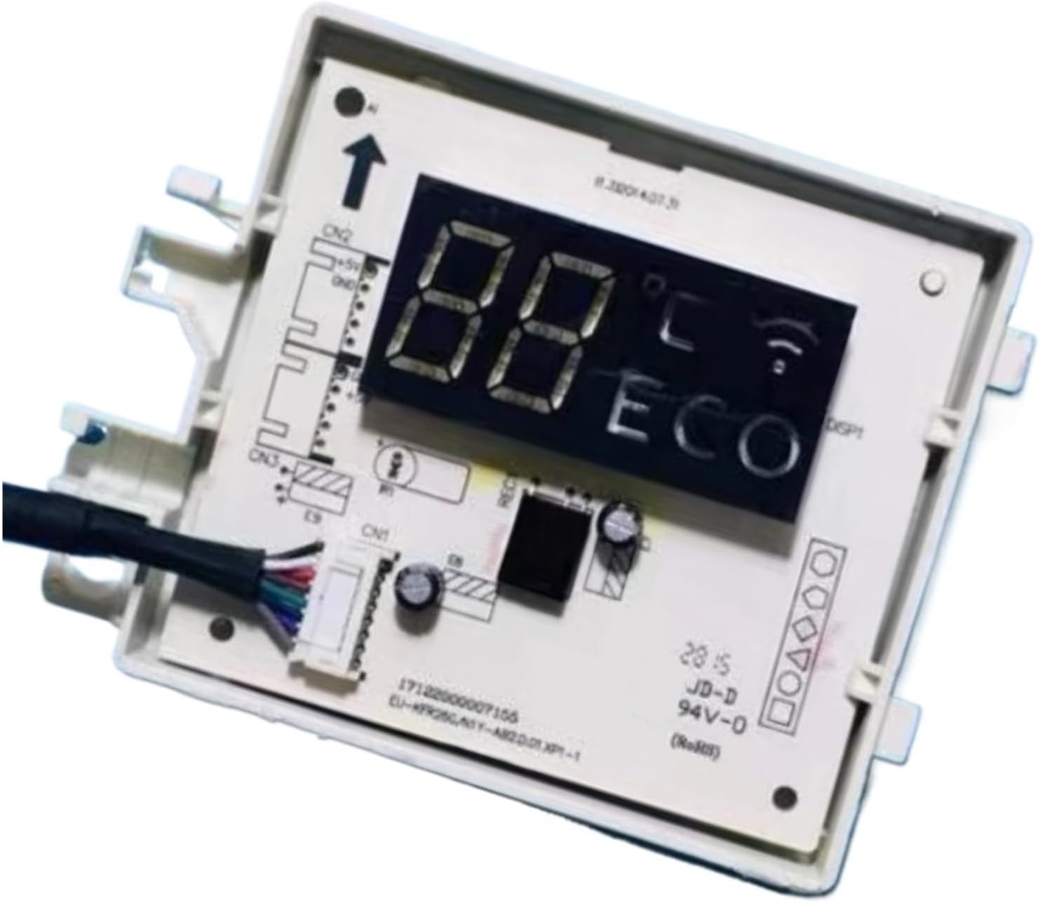 Compatible with Midea Air Conditioner Computer Board Display Board 17122000A07845 EU-KFR26G/N1Y-TC.JD.GN Part