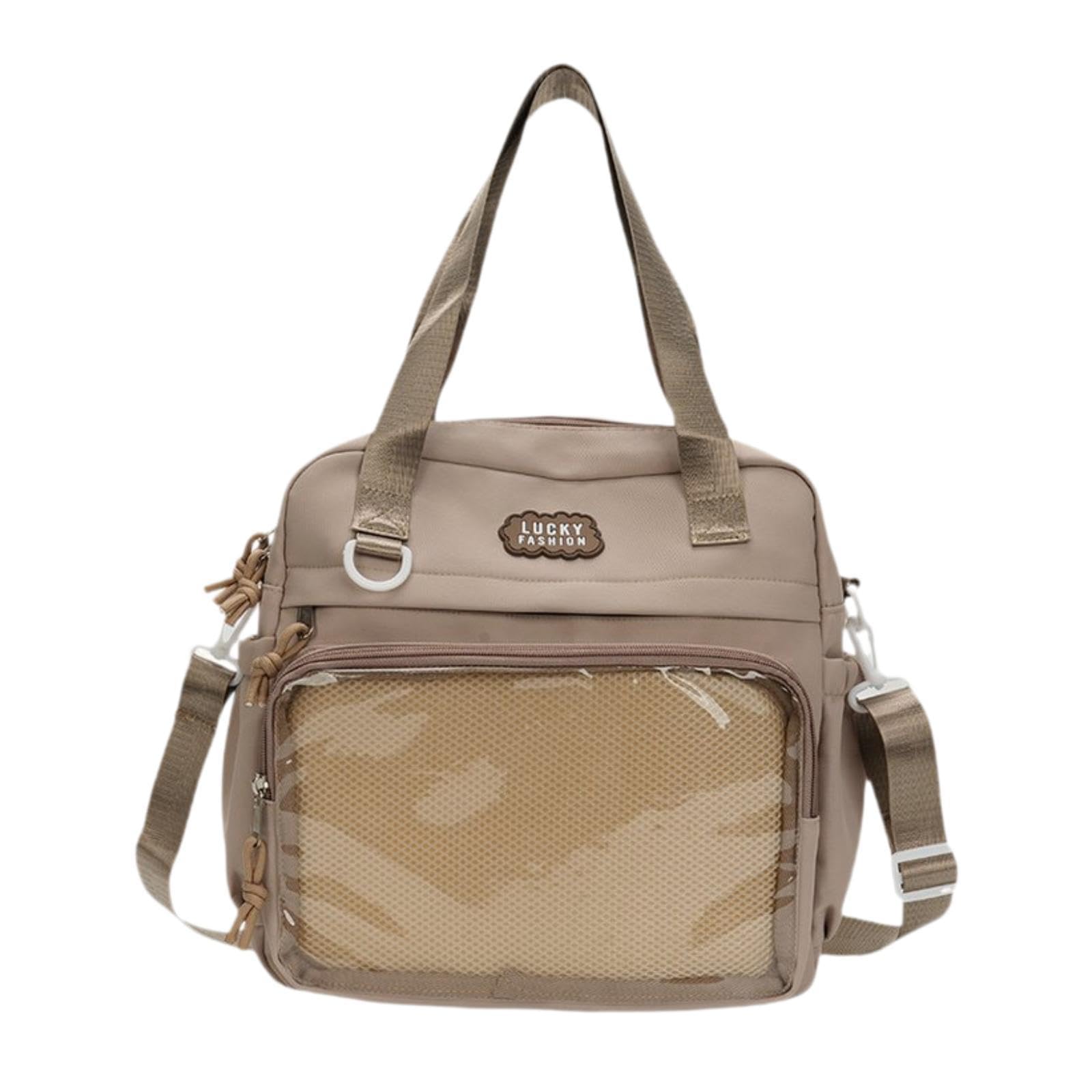 Ita Bag DIY Adjustable Strap Uniform Bag for Anime Dolls Display Party Khaki-image-16