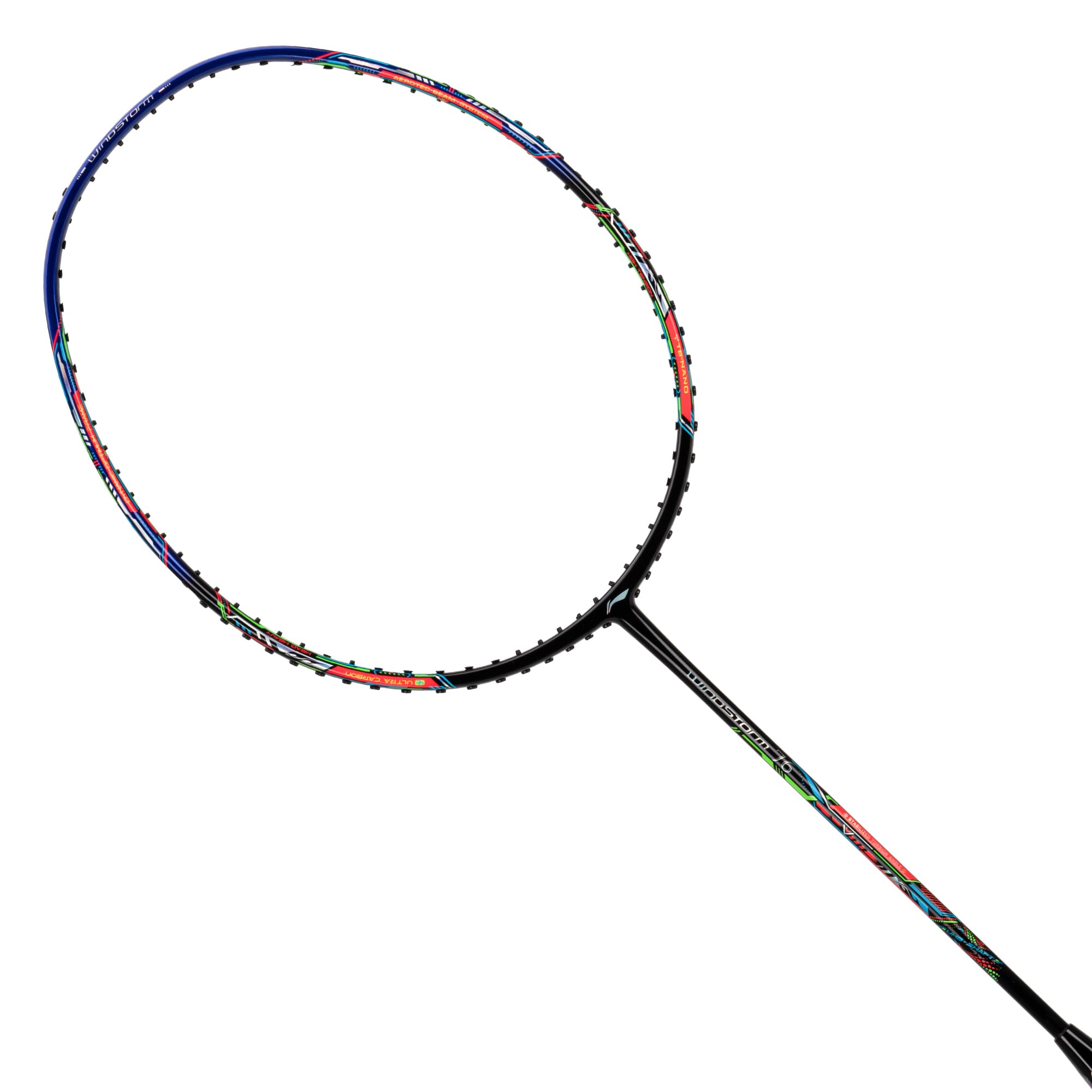 Buy Li-Ning Windstorm 76 Carbon Fibre Unstrung Badminton Racket