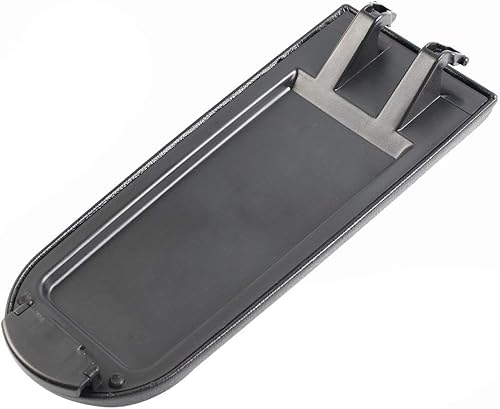 Fundas de cuero negro para reposabrazos de consola central con pestillo para Volkswagen VW Golf Jetta Bora MK4 GTI R32 / Polo 9N 9N3 / Passat B5 /
