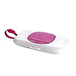 OXO Tot On-The-Go Wipes Dispenser, Pink