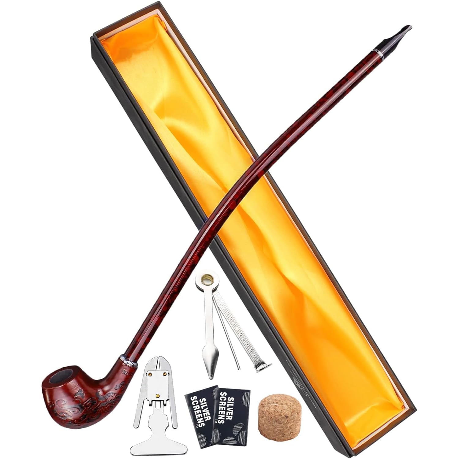 Tobacco Pipe - Handcrafted 16