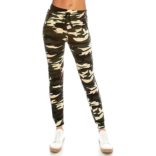 ALWAYS Women's Slimfit Jogger Pants - Buttery Soft Stretch Casual Comfy Athletic Sweatpants with Pockets