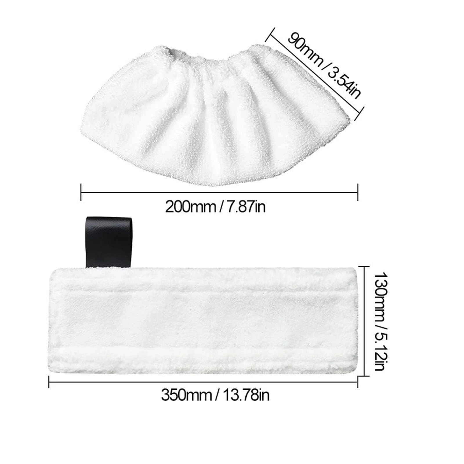 Panni Per Scopa Karcher Easyfix | Compatibili Con SC2, SC3, SC4, SC5 | Set Di 11 Microfibre - Foto 8