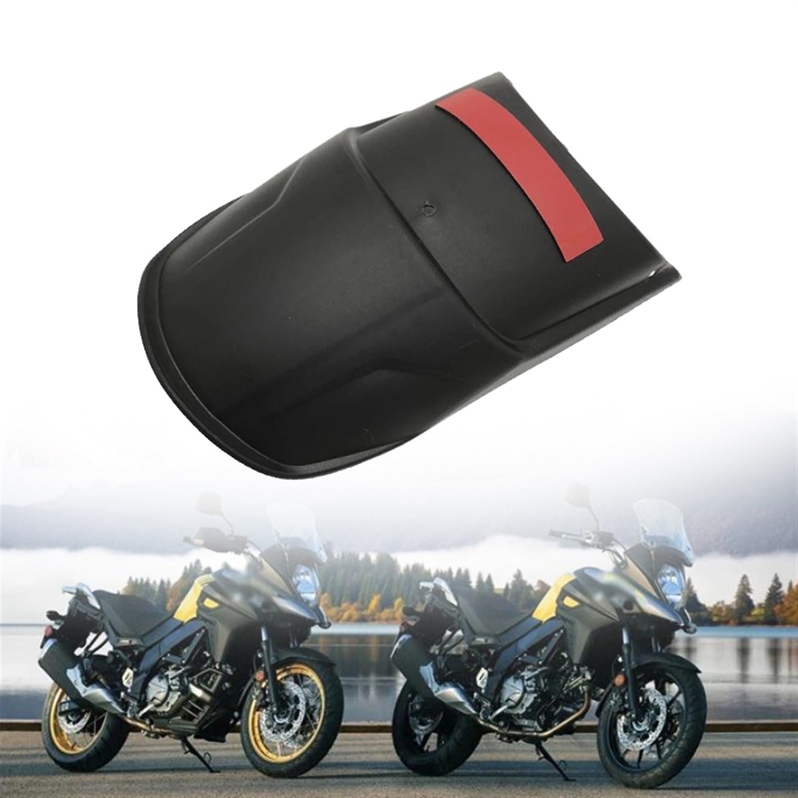 Extension de garde-boue V-Strom 650 DL 2016-2020 finition premium - 8