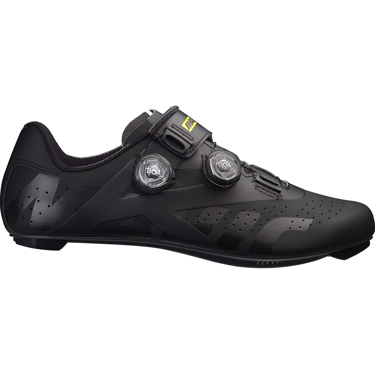 Mavic Cosmic Pro II Cycling Shoe - Men's Black, US 13.0/UK 12.5