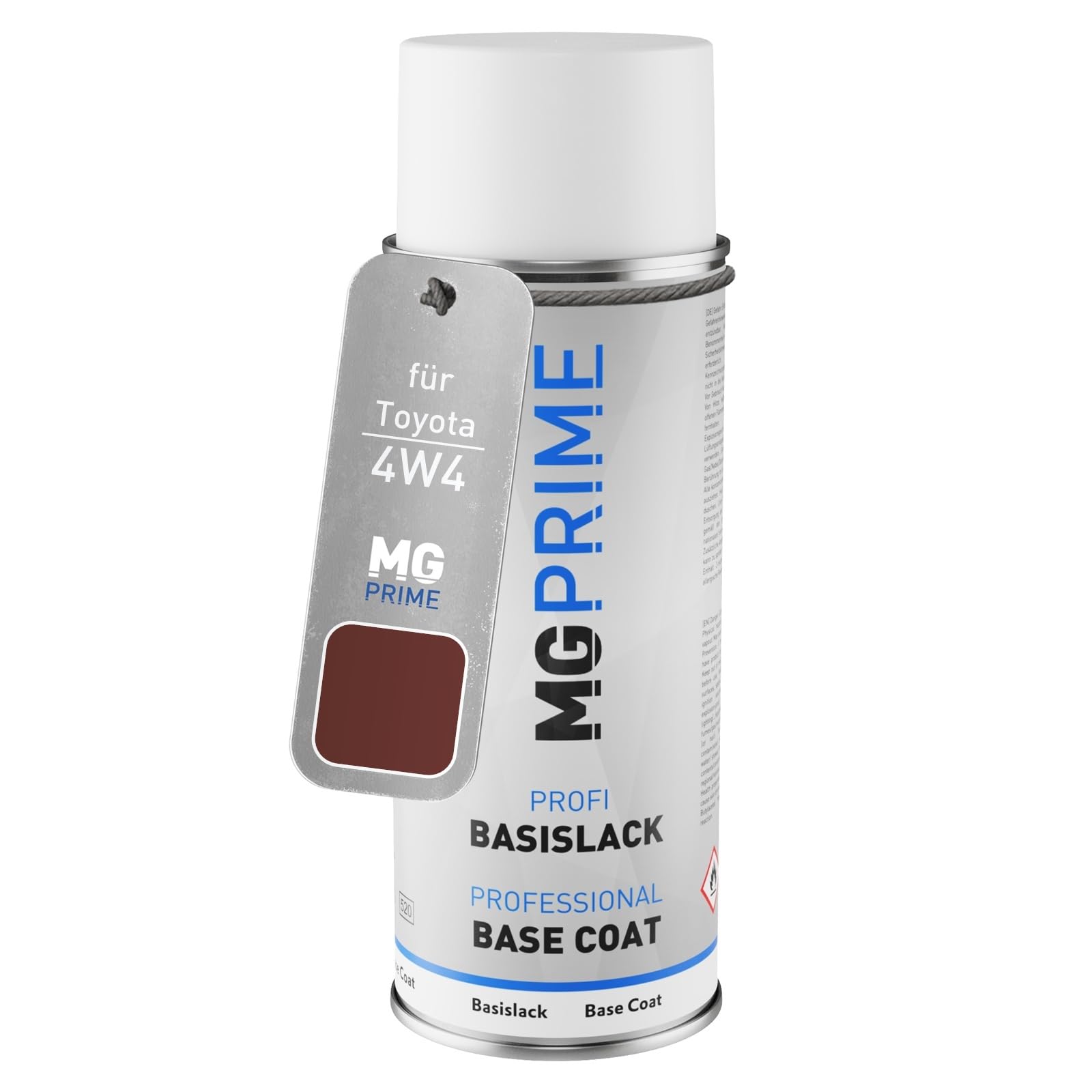 MG PRIME Car paint Spray can for Toyota 4W4 Dark Sherry Mica Metallic/Toasted Walnut Pearl Base coat spray can 400ml