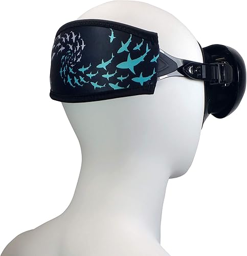 Miniatura 9 de Correas para máscara de buceo - Funda de neopreno para máscaras de buceo y esnórquel