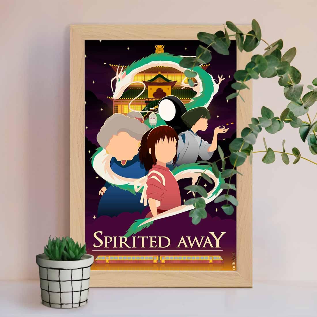 My Neighbor Totoro Framed Poster - Studio Ghibli Wall Art -6 My Neighbor Totoro Framed Poster - Studio Ghibli Wall Art -6