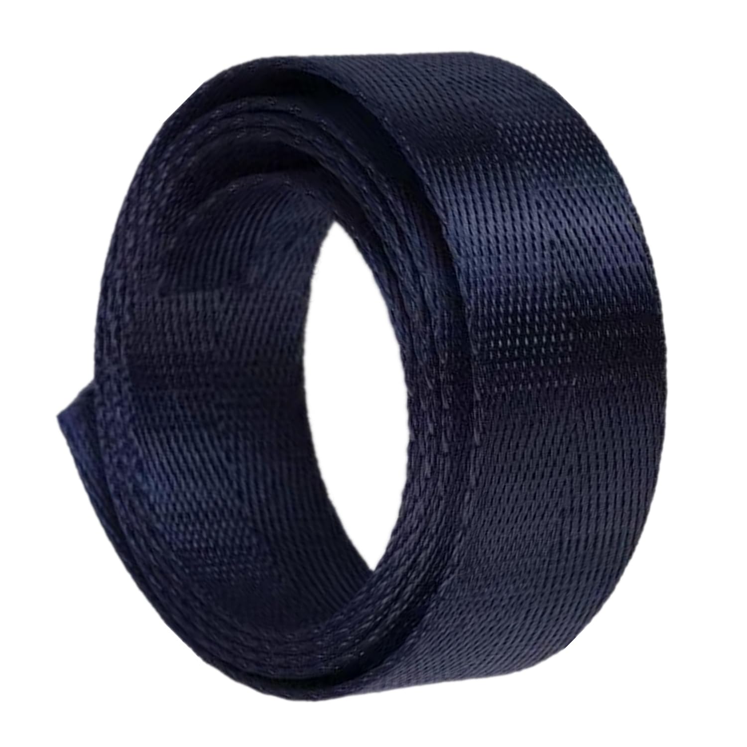 FGJsfhrDTU Webbing, Nylon 1.5 Inch Pack Of,10,20 Yards Multicolor(Navyblue,10 yards)