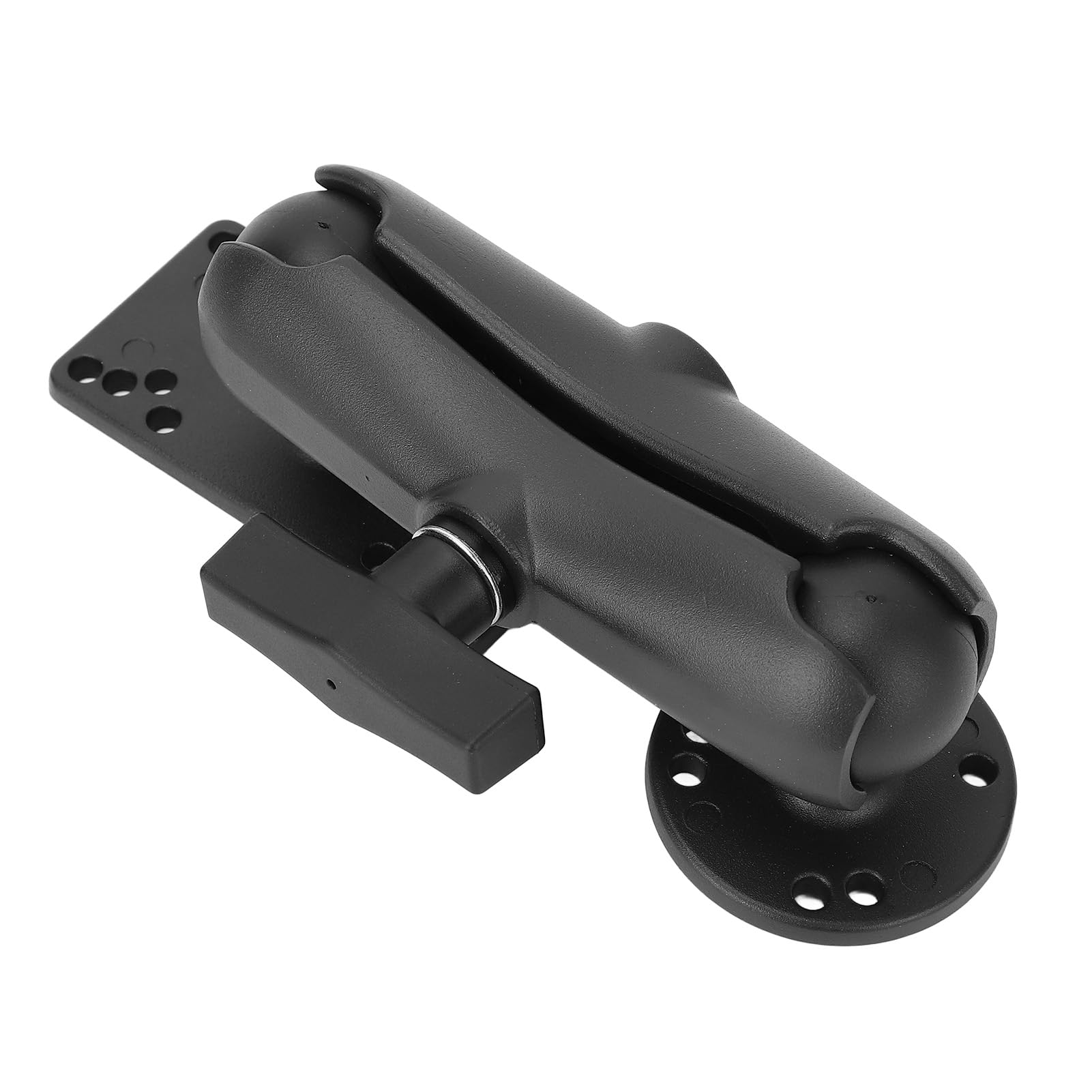 Uchwyt do lokalizatora ryb z krótkim ramieniem Ze stopu aluminium Morski uchwyt elektroniczny do lokalizatora ryb Uchwyt na tablet Stojak na Helix 5 7 DI SI GPS SONAR XD