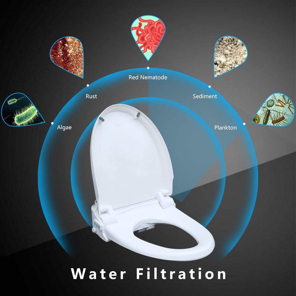 Smart toilet wc automatico pulito casa calda flusher elettrico toilette corpo remoto detergente per bidet, sedile WC intelligente