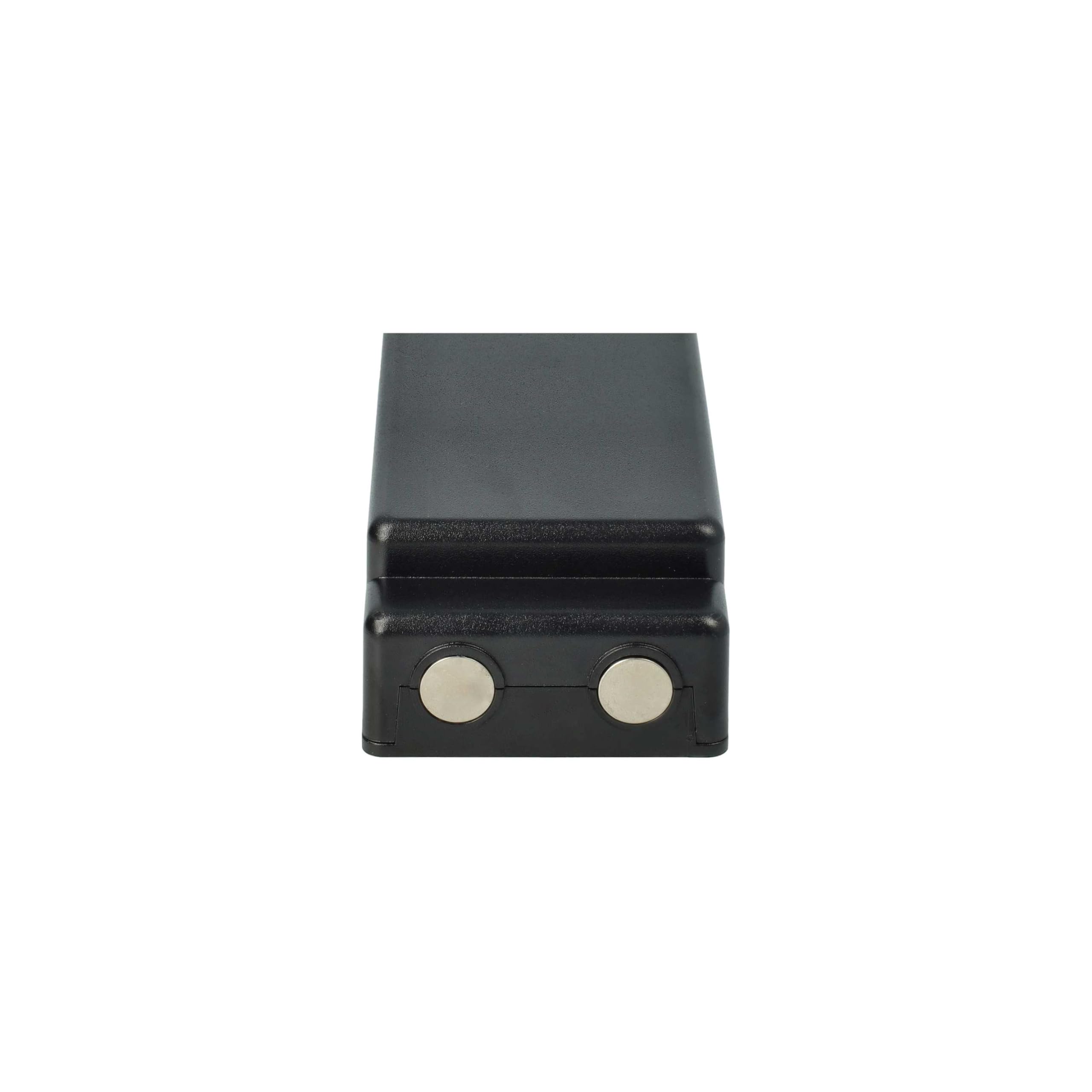 vhbw 5X Batterie Compatible avec Scanreco Palfinger, RC400, PALFINGER 592 opérateur télécommande Industrielle (2000mAh, 7,2V, NiMH)