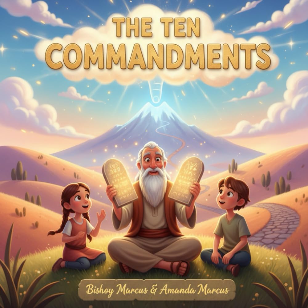 The Ten Commandments (Bible Stories for Bright Hearts)