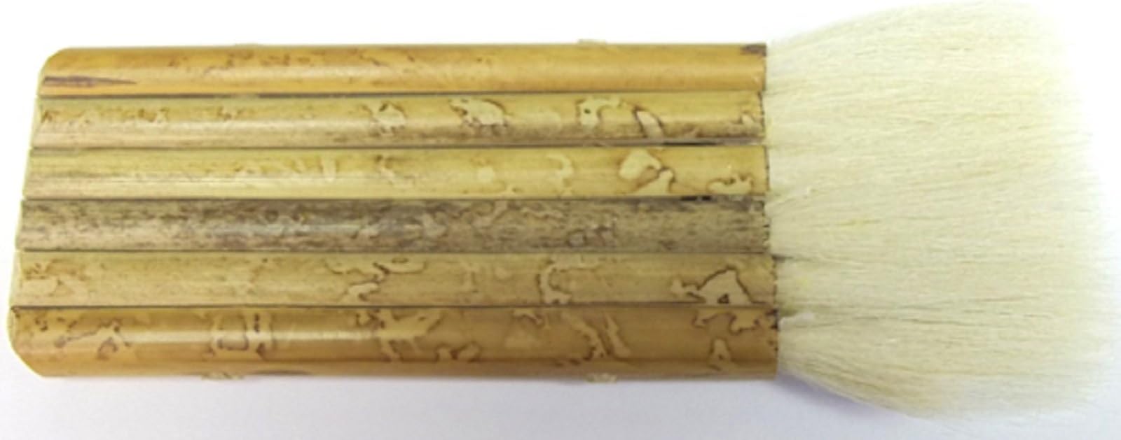 2 Inch Haik Brush for Applying Kiln Wash to Molds and Shelves