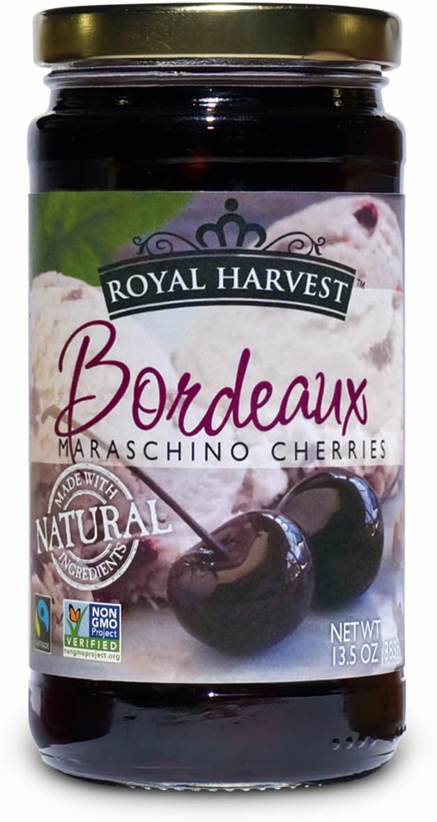 Royal Cherry Maraschino Bordeaux Stem