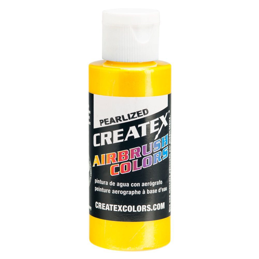 Airbrush Paint - Createx Airbrush Colors - 5113 Transparent Sunrise Yellow (60ml | 2oz)